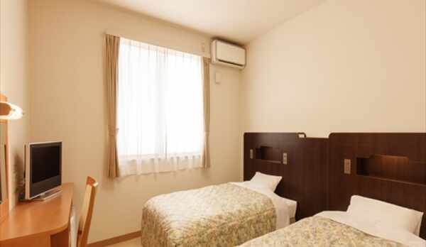 新館洋室＿ツインタイプ