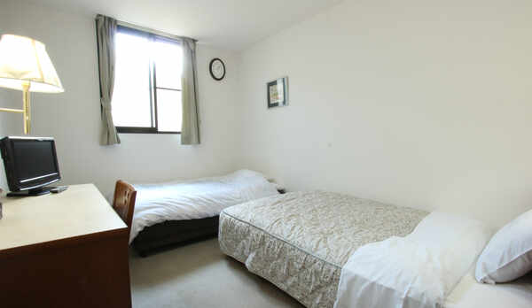 【洋室ツイン一例】清潔感が◎は嬉しい洋室タイプのお部屋は、人気♪