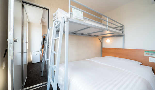 隣同士つながっているコネクティングルーム