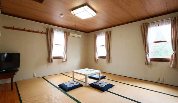 12畳和室◆広々とご利用いただけます！