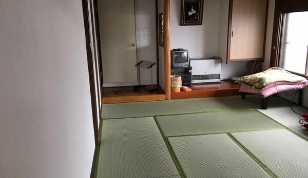 部屋の改修その２