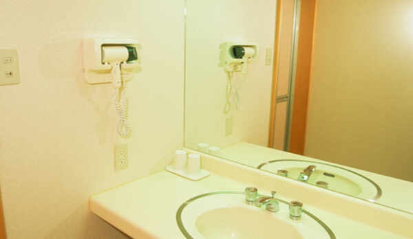 客室パウダールーム