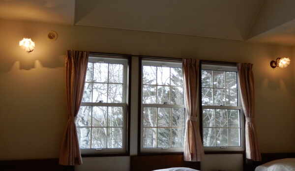 アウトバス　トリプルルーム