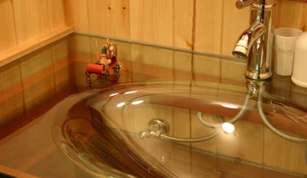 全室トイレ、独立洗面台付き