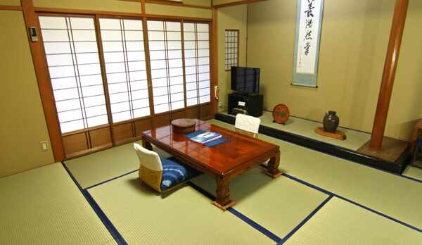 昭和の和室（Ｄ）（客室一例） 【雪】