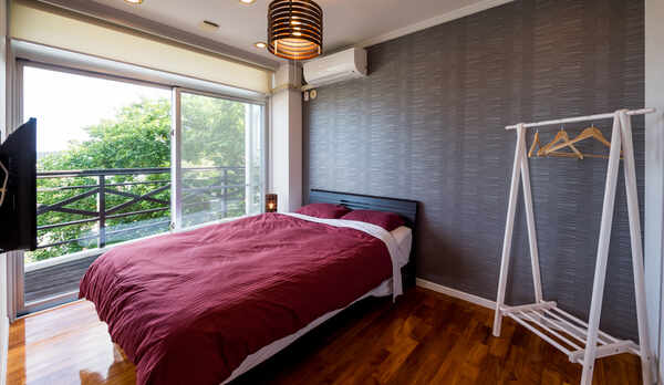 ダブルベッドルーム