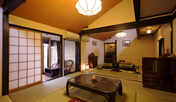 ・＜客室イメージ＞和室二間のお部屋なので広々お使いいただけます