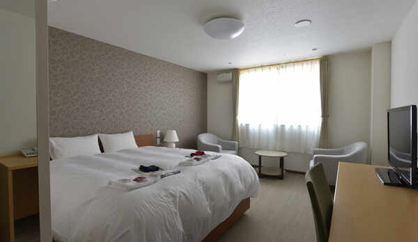 ダブルルーム（シングルユース）