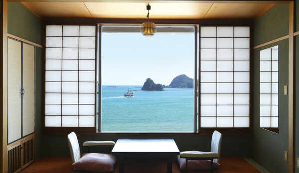 全客室オーシャンビュー♪