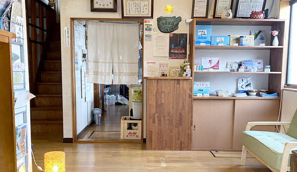 ・アットホームな雰囲気とおもてなしで皆さまをお出迎えします