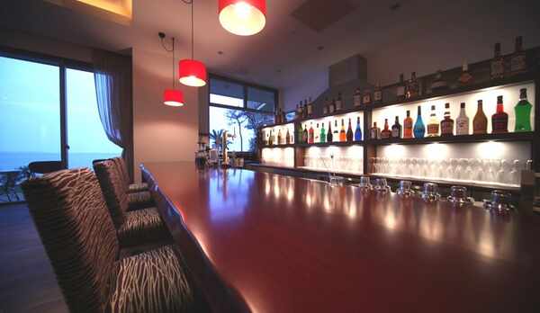 SweetBasil　カウンター