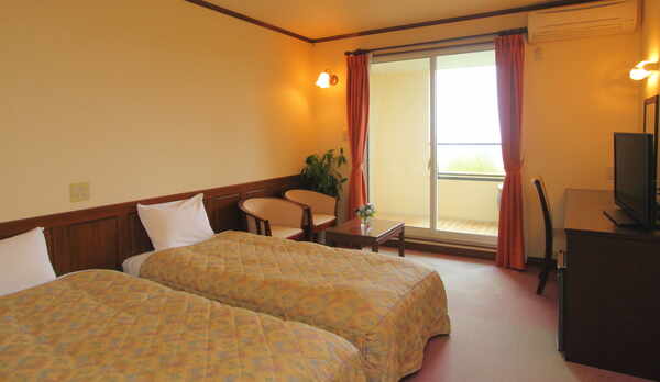 客室一例（ツインルーム）