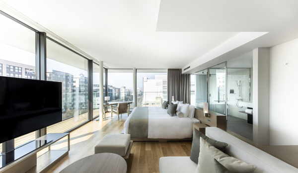 コーナーバルコニーダブル