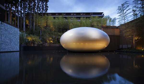 【大浴場】「宙」瞑想風呂