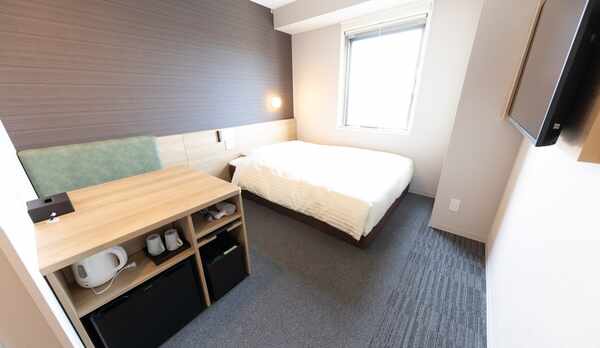 お仕事する人はリピートする事間違いなしの機能美なお部屋です♪