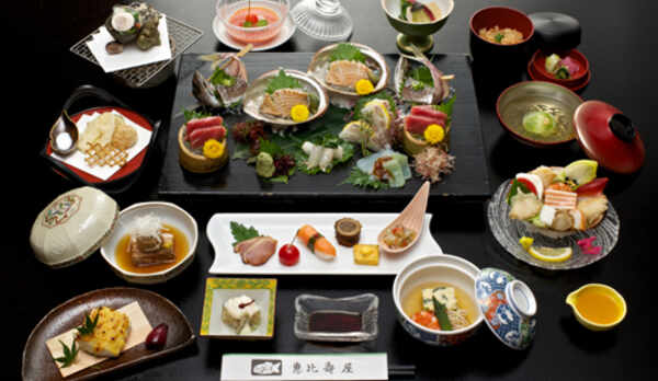 あわび刺身盛込磯会席イメージ