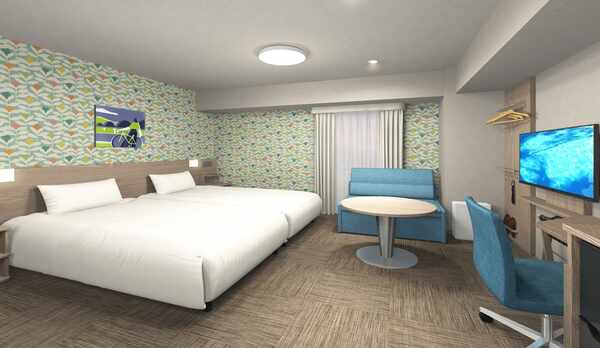 和モダンファミリールーム 洗濯機・レンジ付き（イメージ）