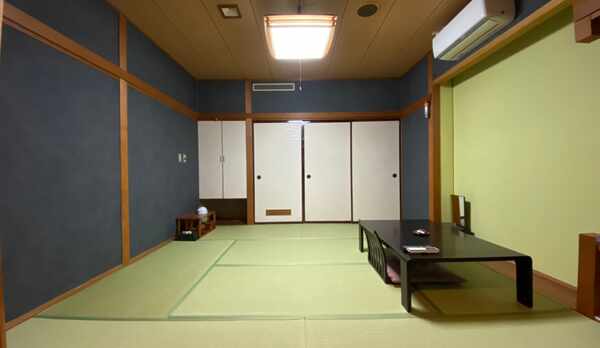 ＊【和室８畳一例】狭すぎず広すぎない空間に自然とリラックス♪