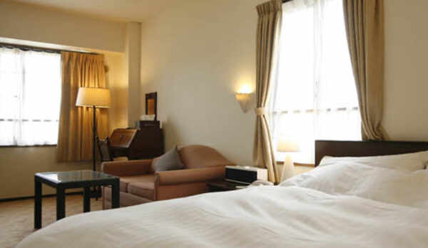 ◆デラックスダブル【25平米/172㎝幅ベッド1台】※画像は一例◆