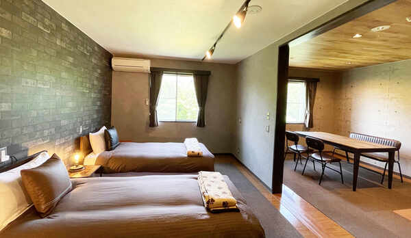 【禁煙】デラックスツイン 30㎡ NEW