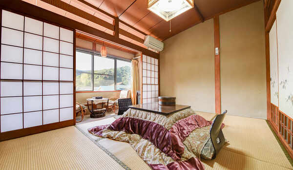 *【和室６畳】 トイレ付。 