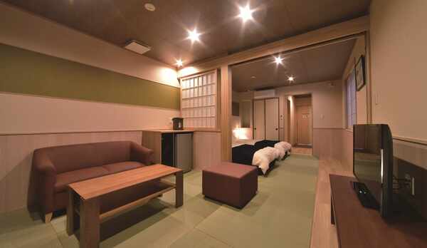 *【２号館】和風モダンであたたかみを感じるお部屋です♪