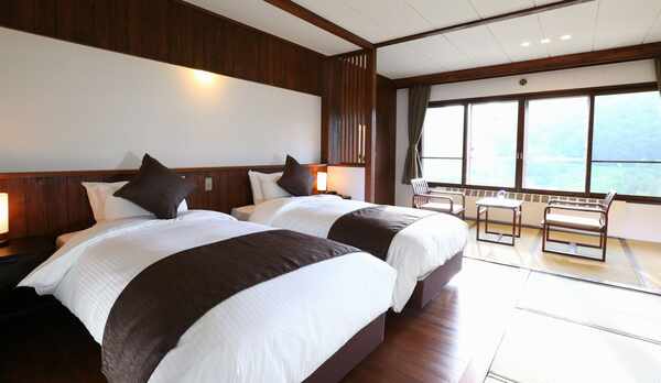 和モダン和洋室（トイレ付）