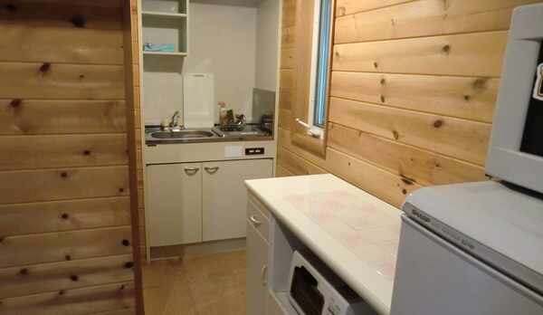 ４名用タイプB室内