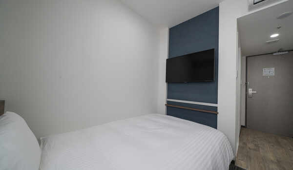 清潔で機能的な客室