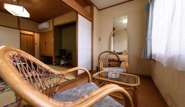 ●【和室6畳＋3.5畳】一例