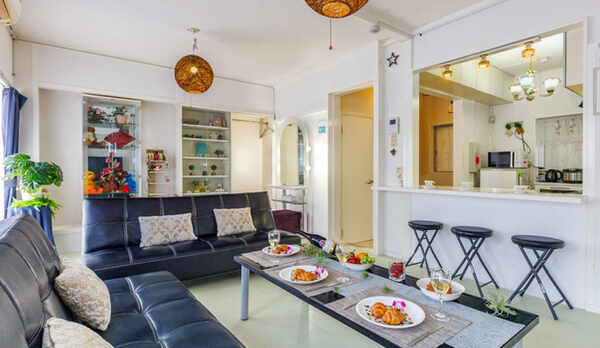 メインリビング