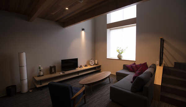 101号室　リビング