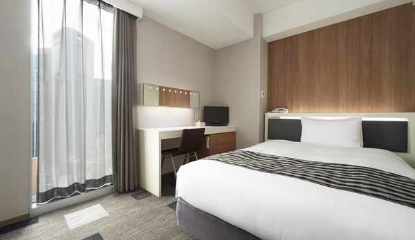 【シングルルーム】12.7㎡/シモンズ製ベッド120㎝幅