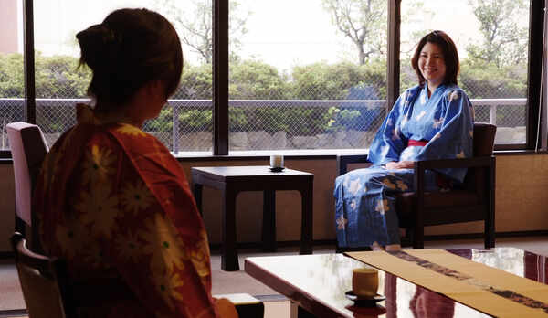 館内でゆっくりとお寛ぎください