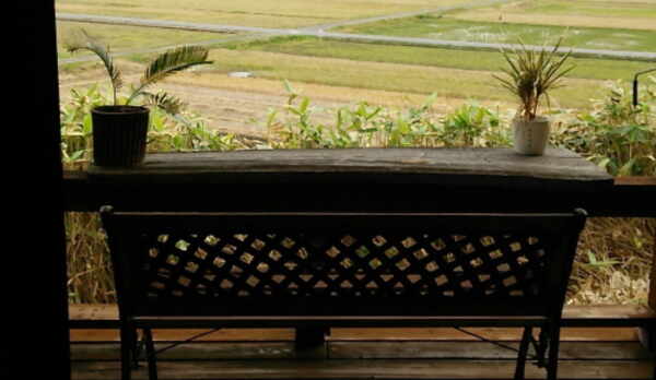 【コテージA】デッキからの眺め