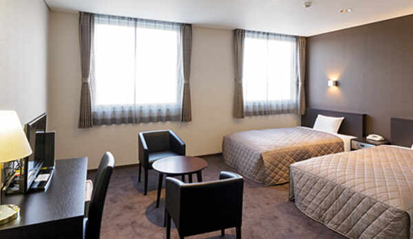 ツインルーム（30平方メートル）