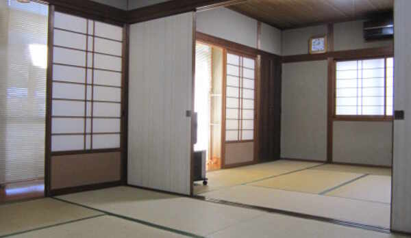 二間続きのお部屋③