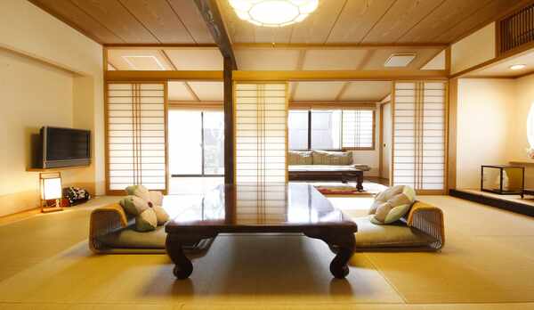 鹿鳴山荘【桜】客室