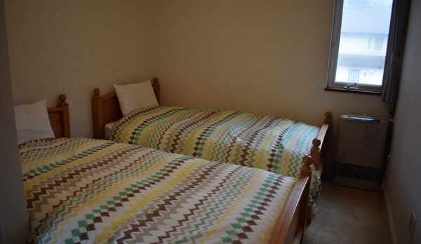 コテージ寝室一例