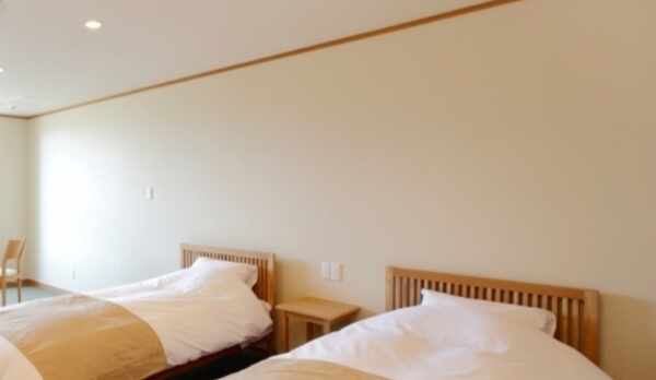 ツインルームの一例