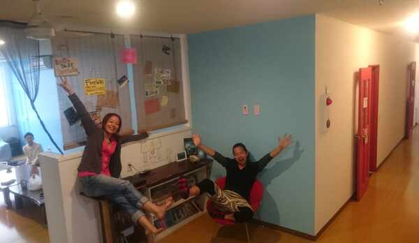 リビング入り口☆