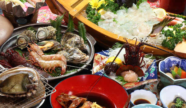 デラックス『志摩の宴』アワビの食べ方を選べます！