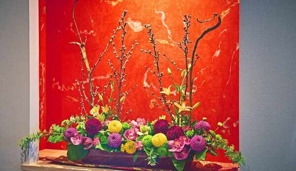 各階別　お花のおもてなし