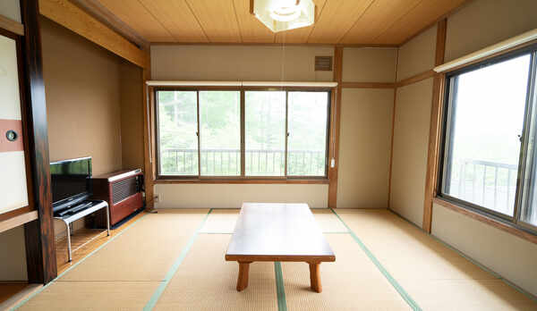 フォレストビュー客室