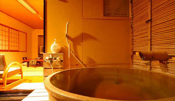 ◆弐番館　客室露天風呂