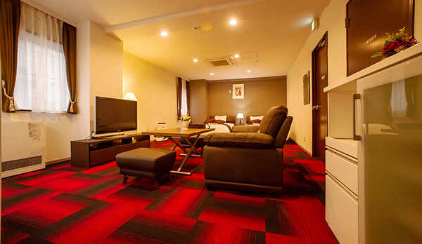 ２０１号室リビング