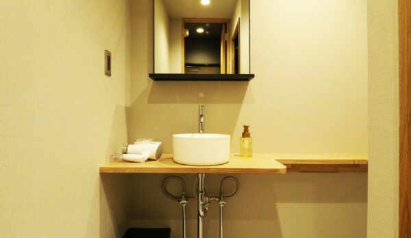 スーペリアルーム　洗面台