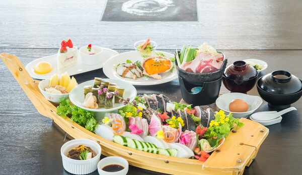 会席風皿鉢料理