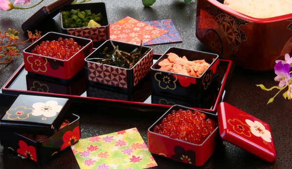 #期間限定★いくら&times;鮭の親子御膳