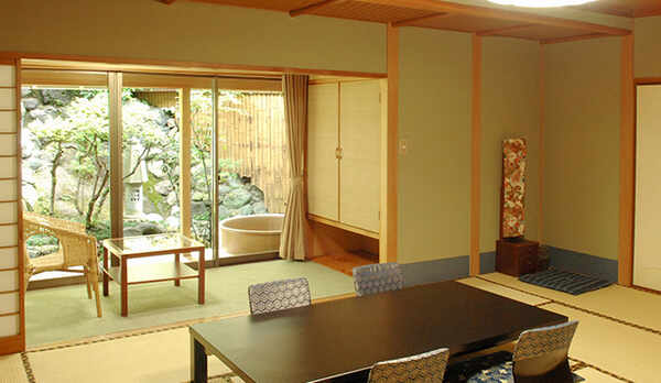 ミニ露天付客室